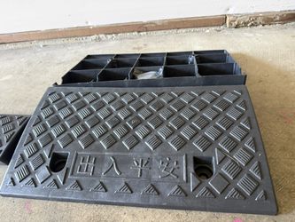 Driveway Bumps Hard Plastic $40
