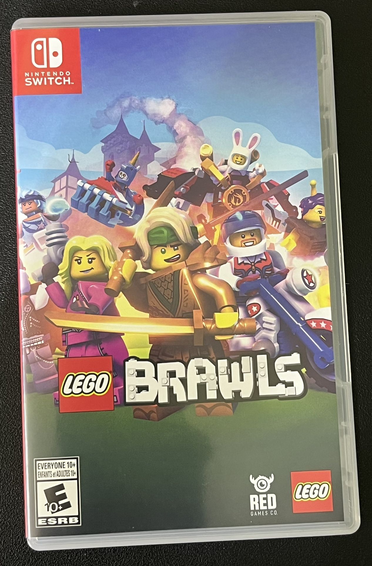Lego Brawls