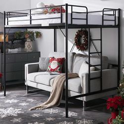 VINGLI loft bed full size