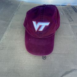 Vintage Virginia Tech Hat