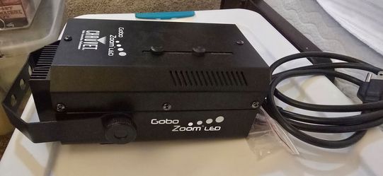 Chauvet Gobo Zoom LED Original Projector Light 2010 Tested DJ Gobo Zoom LED