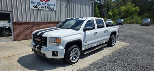 2014 GMC Sierra 1500 Crew Cab