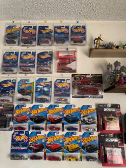Ferrari hot wheels