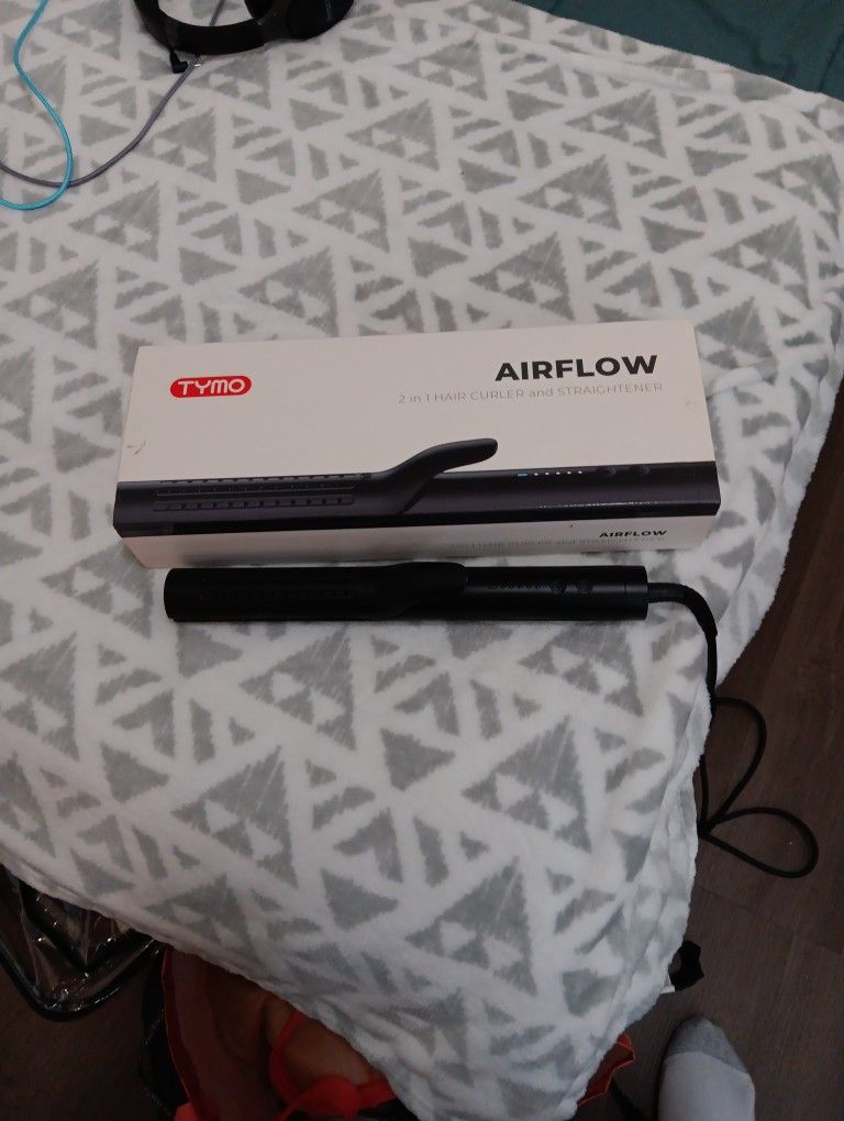 Tomorrow Airflow 2 in 1 Hair Curler and Straightener