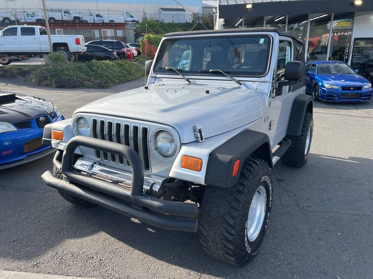 2004 Jeep Wrangler