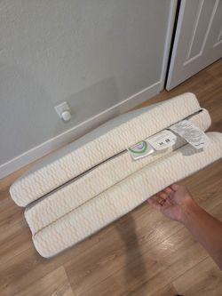 Rolled Foam Mattress Topper with CertiPUR-US Certification