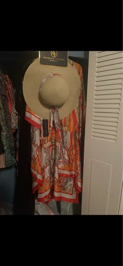 Hat and kimono set
