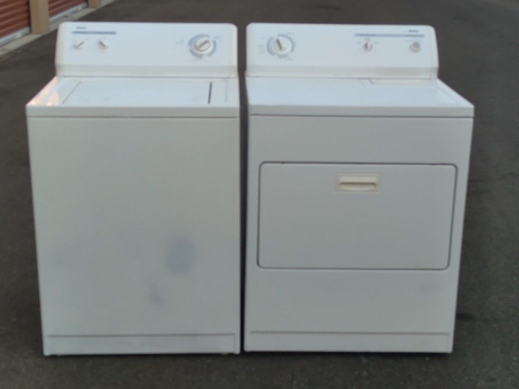 Kenmore 70 Series Super Capacity Washer & Electric Dryer Set