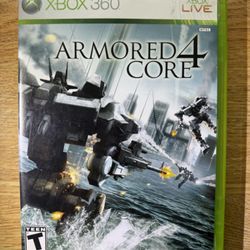 Armored Core 4 video game CIB