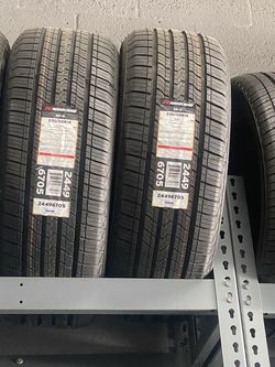 New Tires Nankaang