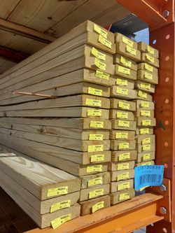 2x6x8 Treated Wood