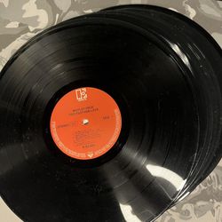 PILE OF INDIE POP RECORDS