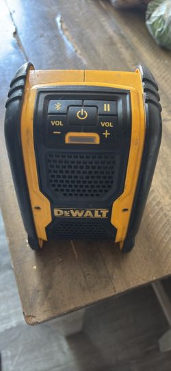 Dewalt Speaker