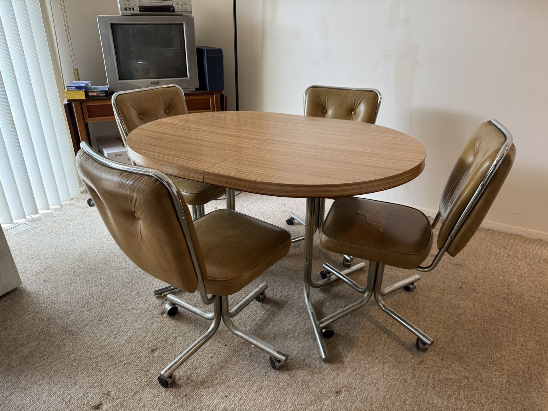 FREE Dining Table Set mid-century