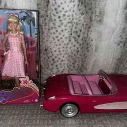 Barbie Doll And Car