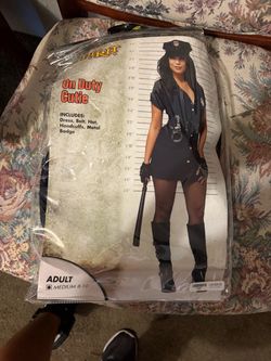 Spirit On Duty Cutie Police Halloween Costume
