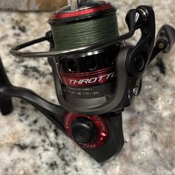 2 x Quantum Throttle 20 (2000) Nomad Panderra 4x Braid