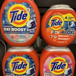 Brand New Tide Pods ($15 each)(Cash Only)(Price Is Firm) 