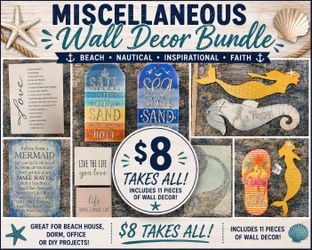 Wall decor bundle