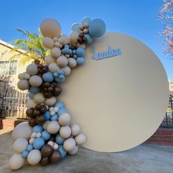 Babyshower balloon Decor