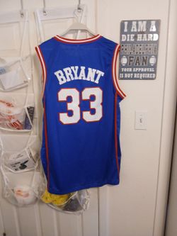 Men's XXL 2XL McDonald's All American Kobe Bryant Jersey New