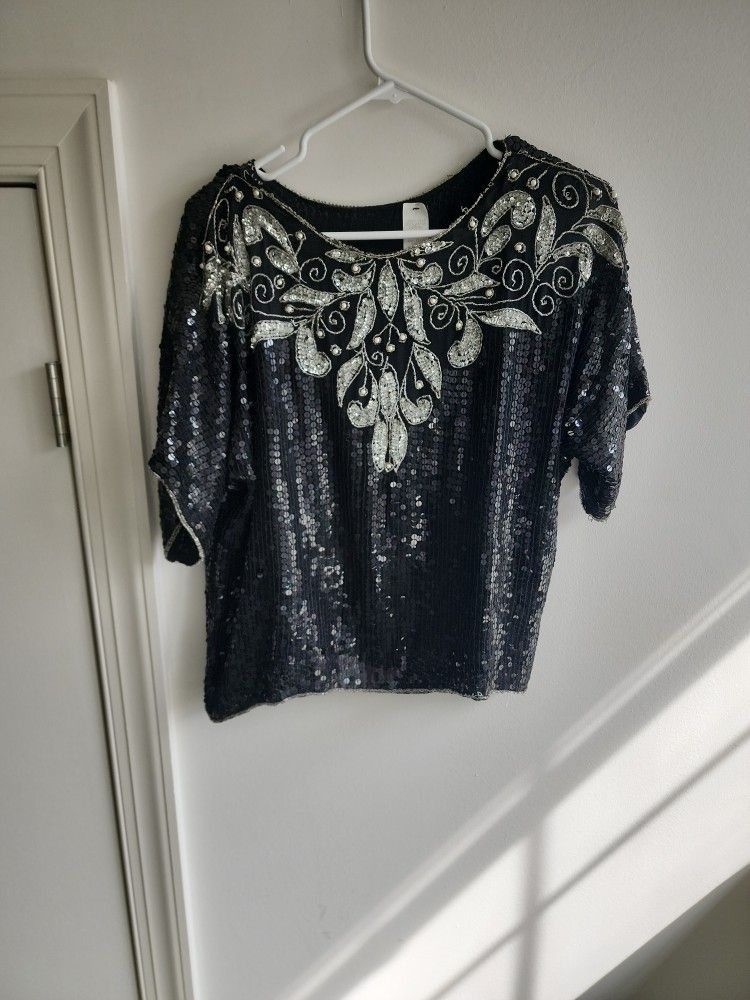 Sequin Top Vintage