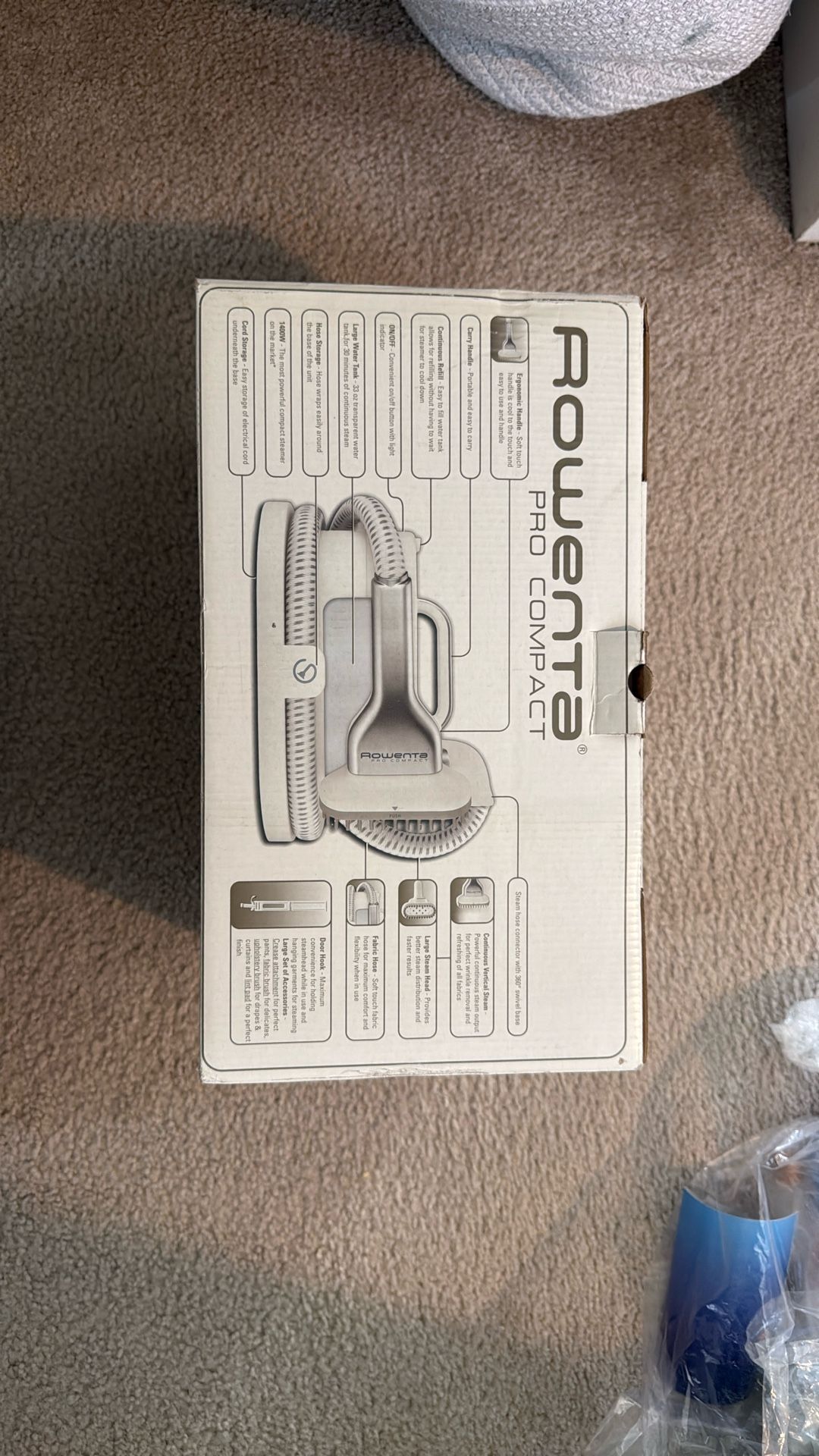 Tienta Pro Compact Steamer $25