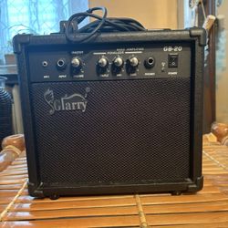 Bass Amp 
