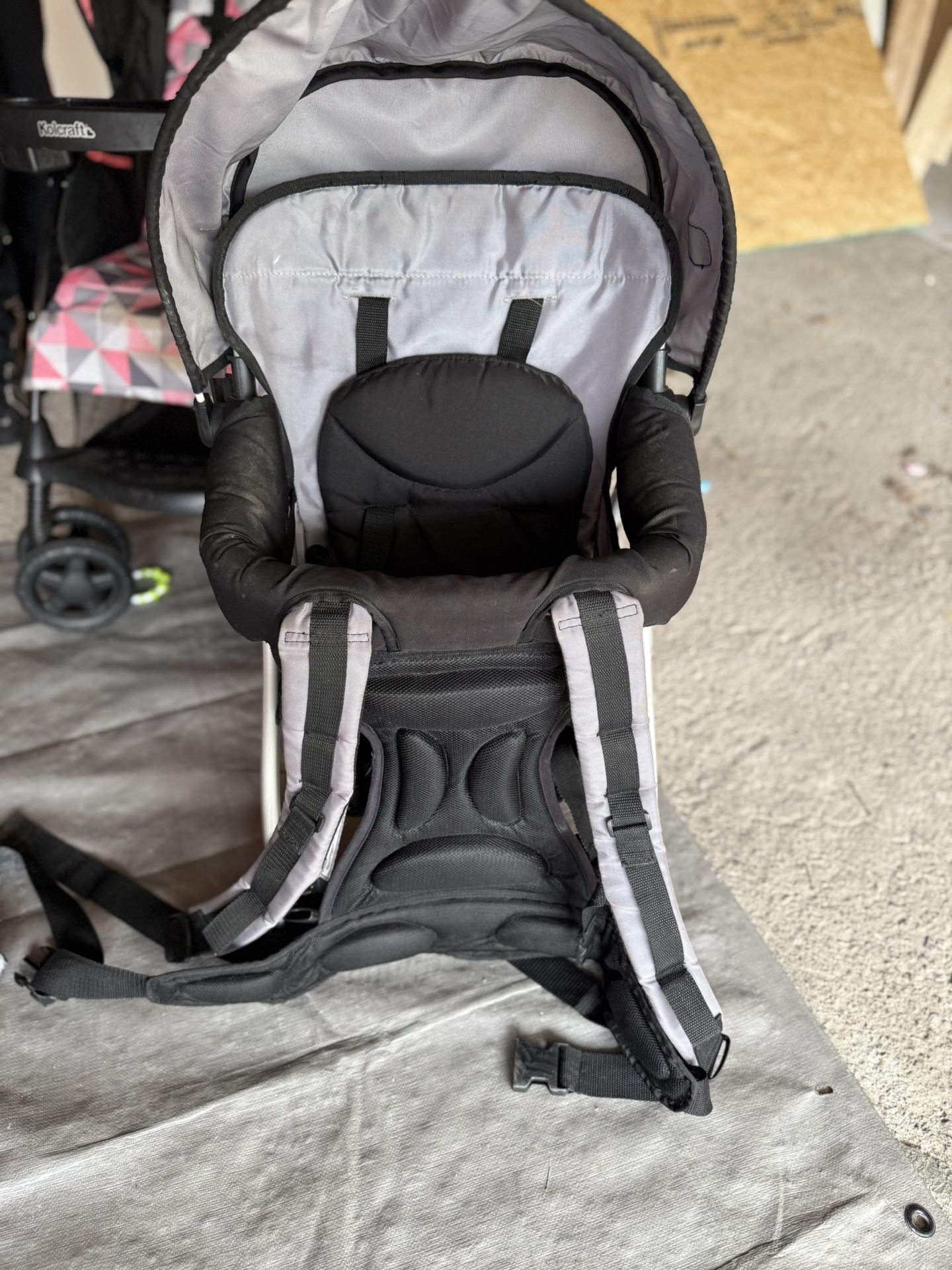 Baby Toddler Backpack Carrier