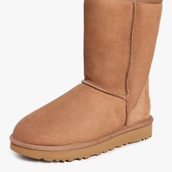 Ugg W Classics Short Shearling Braid