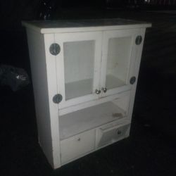 Vintage Antique Bookshelf / Cabinet