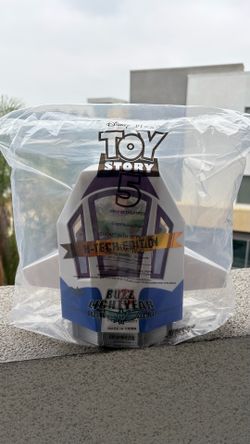 🚀 SOLD OUT Toy Story 5 Buzz Lightyear H-Tech Edition Popcorn Bucket