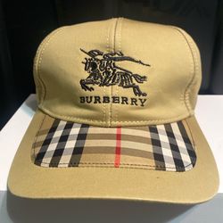 Burberry Baseball Cap