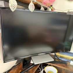 Curved Samsung Monitor 27in