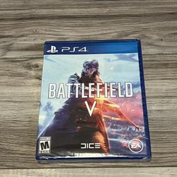 Battlefield V - PS4 Brand New Sealed 