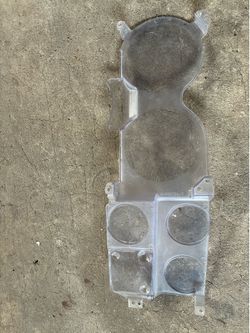 73-80  Chevy truck gauge lens