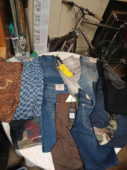 True Religion Brand .jeans .different size