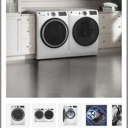 Washer & Dryer Front Load 