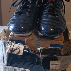 New! Boy's Cleats Size 4 1/2. MPU. Cash Only. Central Near Montana/Copia. 