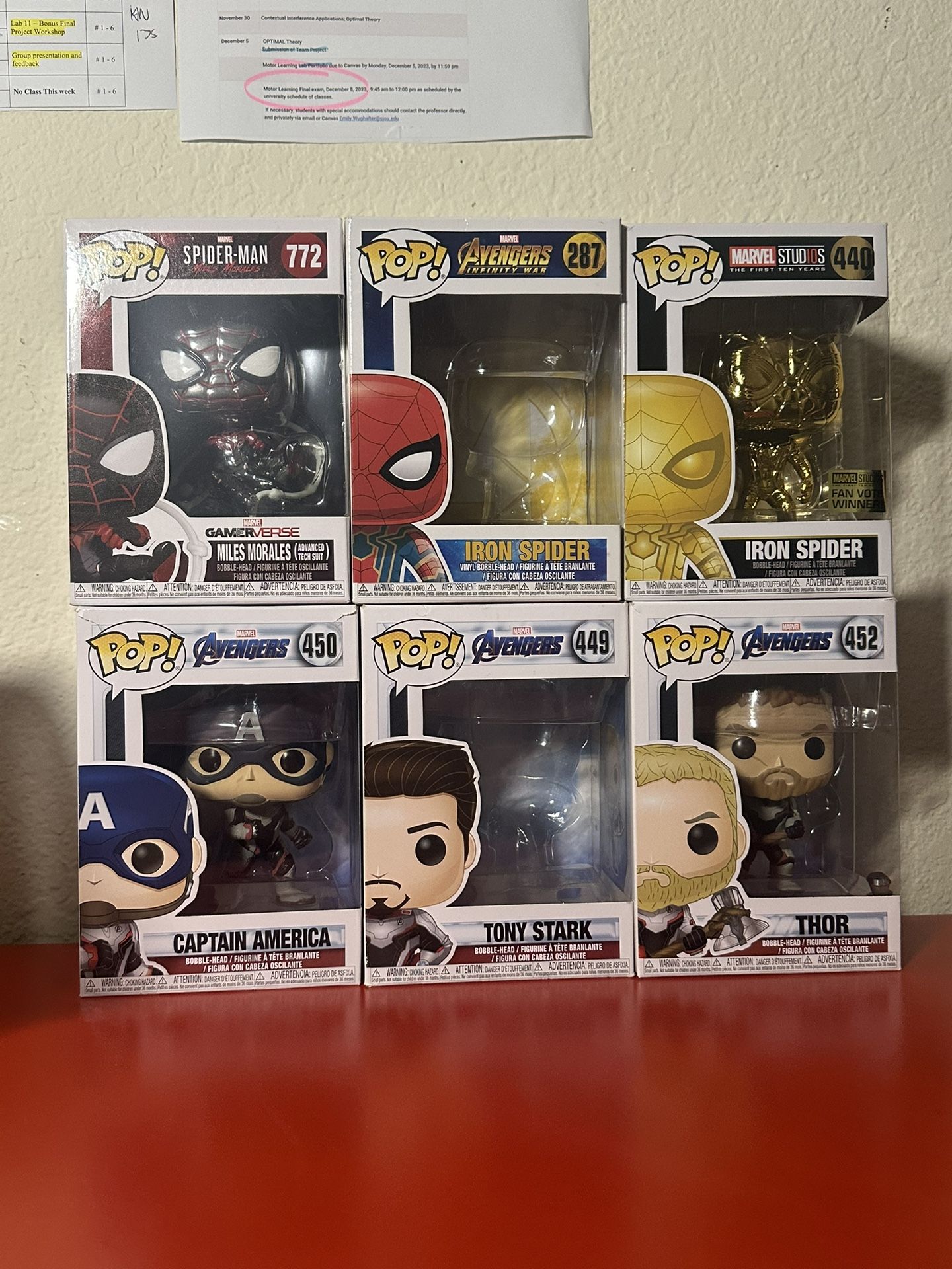 Marvel Pop Funko
