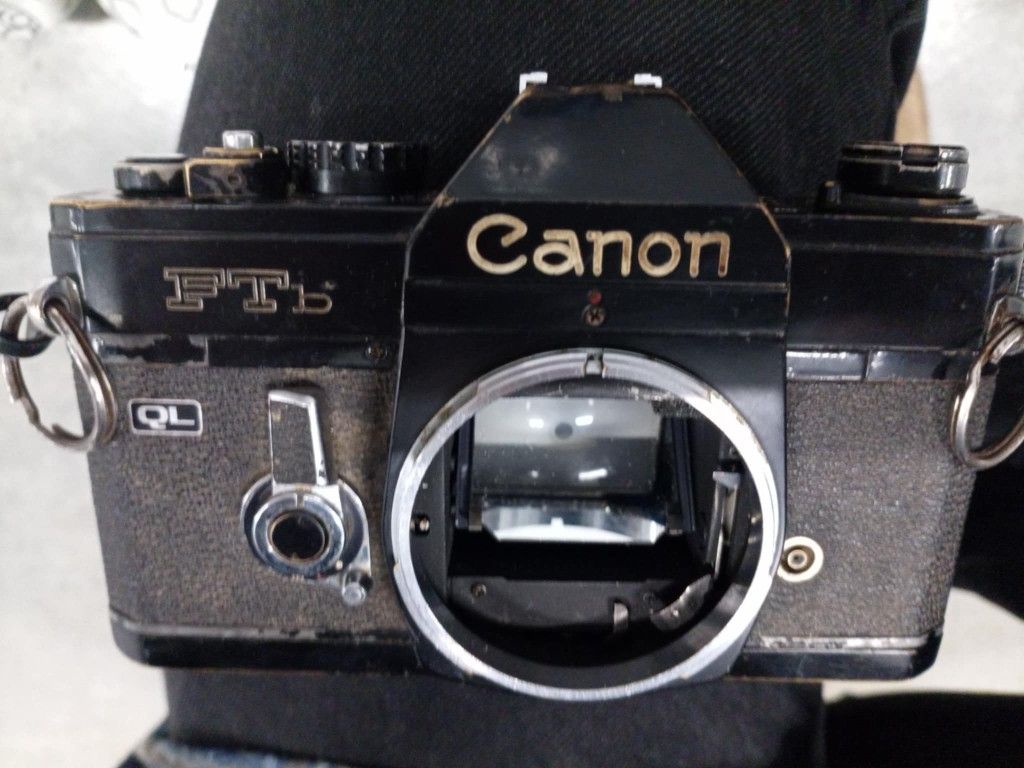 Canonk FTb  35mm SLR BODY tested Excellent Camera 