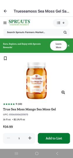 Sea Moss Gel