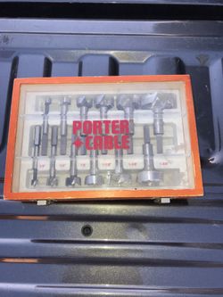 Porter Cable Woodworking Bits