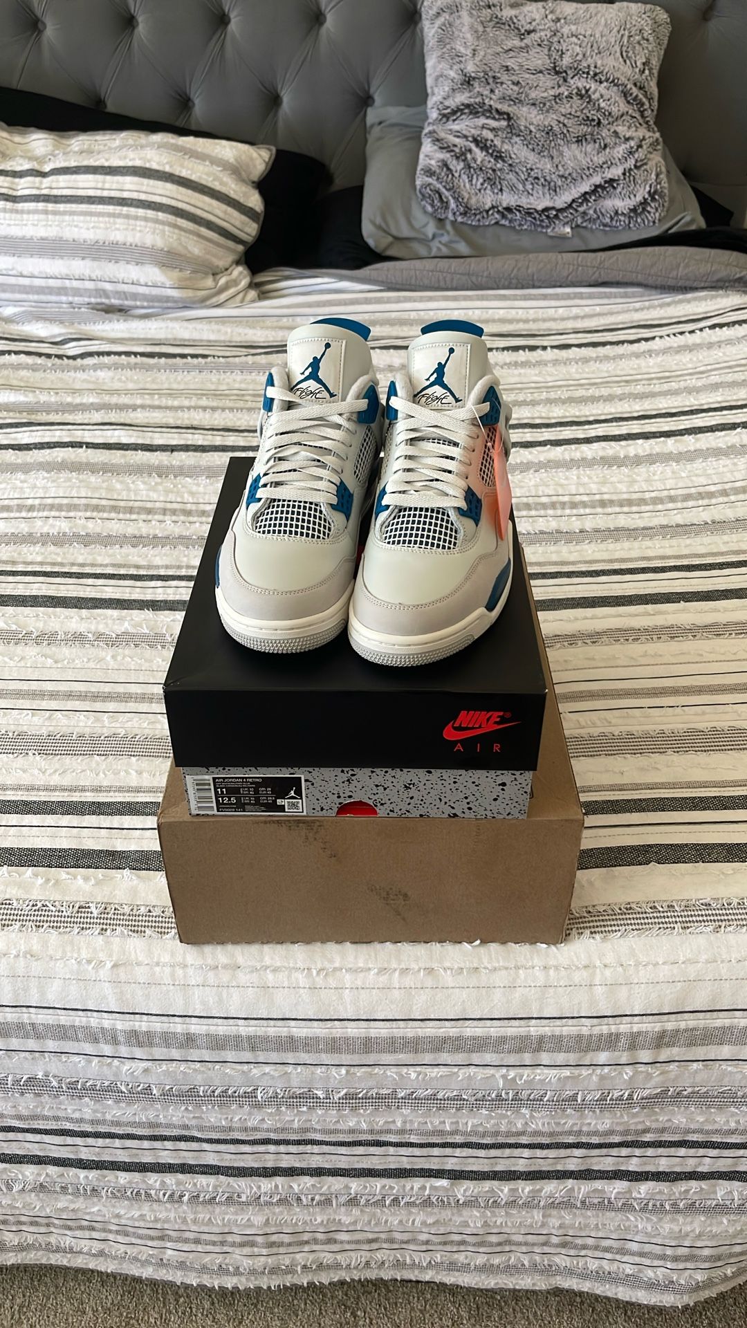 Jordan 4’s North Carolina Colors