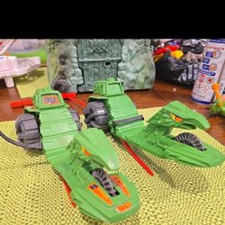 He-man Vintage Vehicles