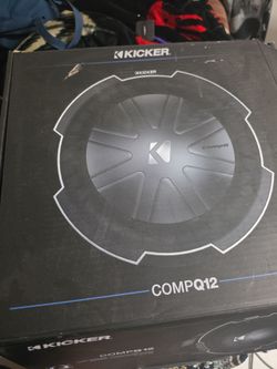 Kicker CompQ12 12-Inch Subwoofer