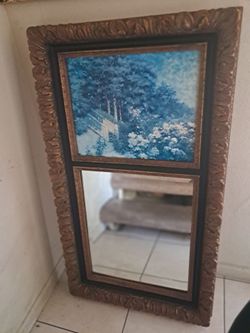 Mirror antique