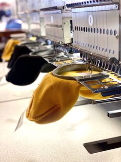 Hats Embroidery