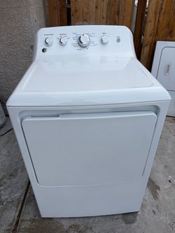 GE Gas Dryer is
