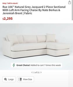 Nate & Jeremiah Sofa